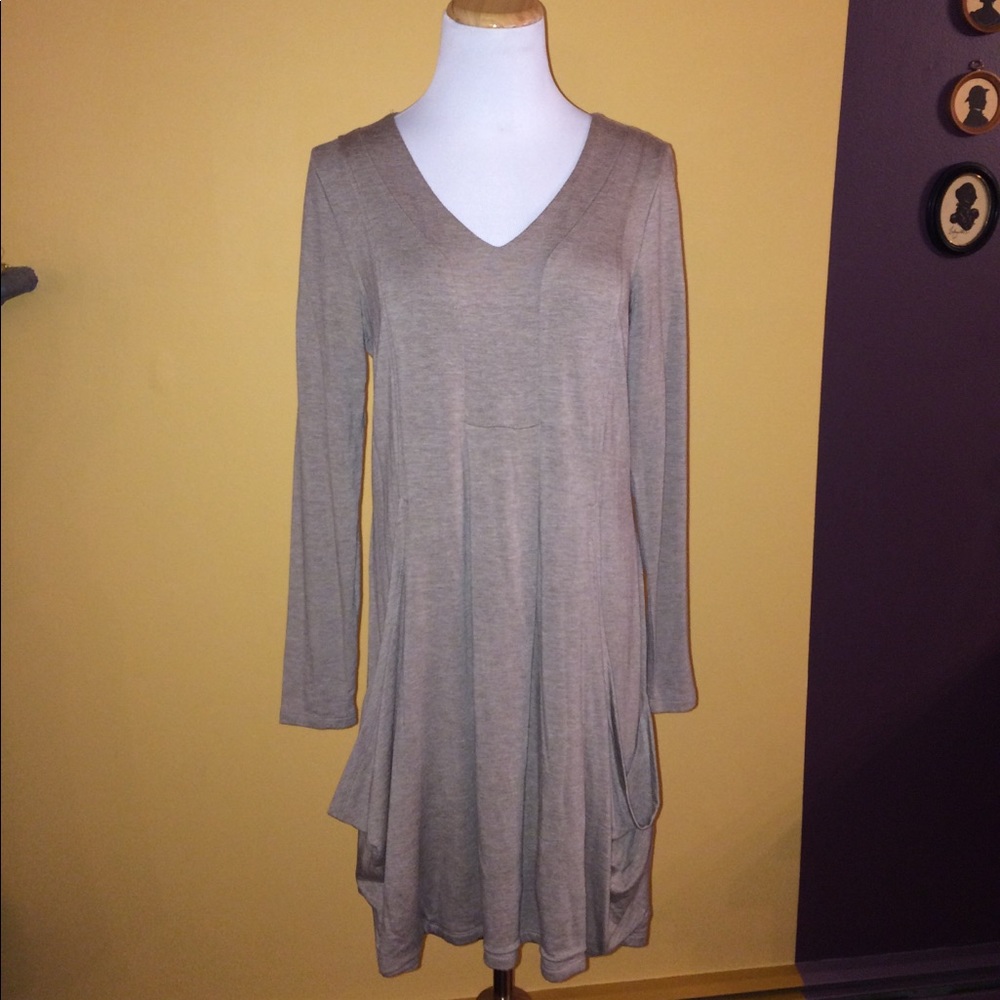NWT Kensie drape pocket dress